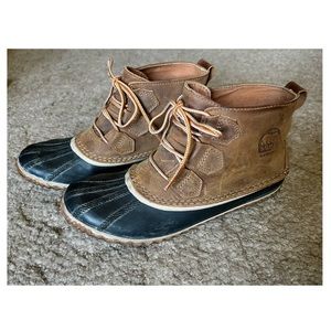 Vintage Sorel Winter Ankle Boots